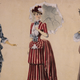 Illustration for article titled Heres How You Sit in One of Those Terrifying Bustle Skirts